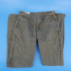 Levi Strauss | Men's Skinny Leg Chinos, Olive, 30x32